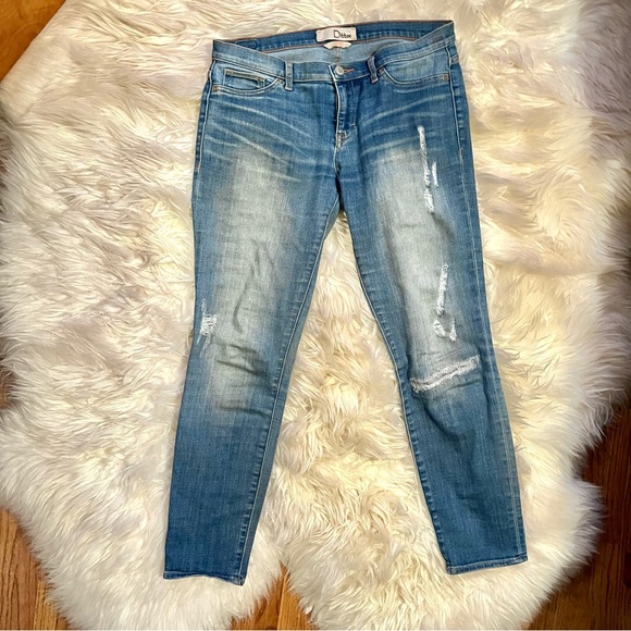 Dittos distressed Jeggings low rise size 28 - Picture 2 of 5